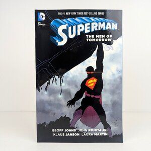 Superman The Men of Tomorrow New 52 TPB  DC Comics